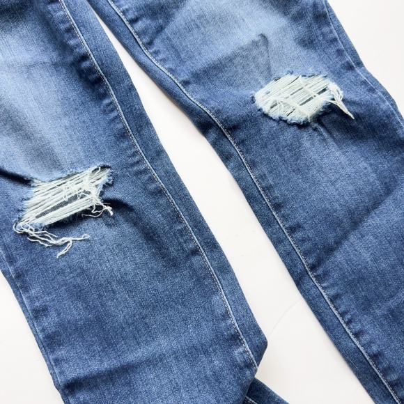 PAIGE Jeans Verdugo Crop in SPENCE Destructed Size 27 - Picture 5 of 14